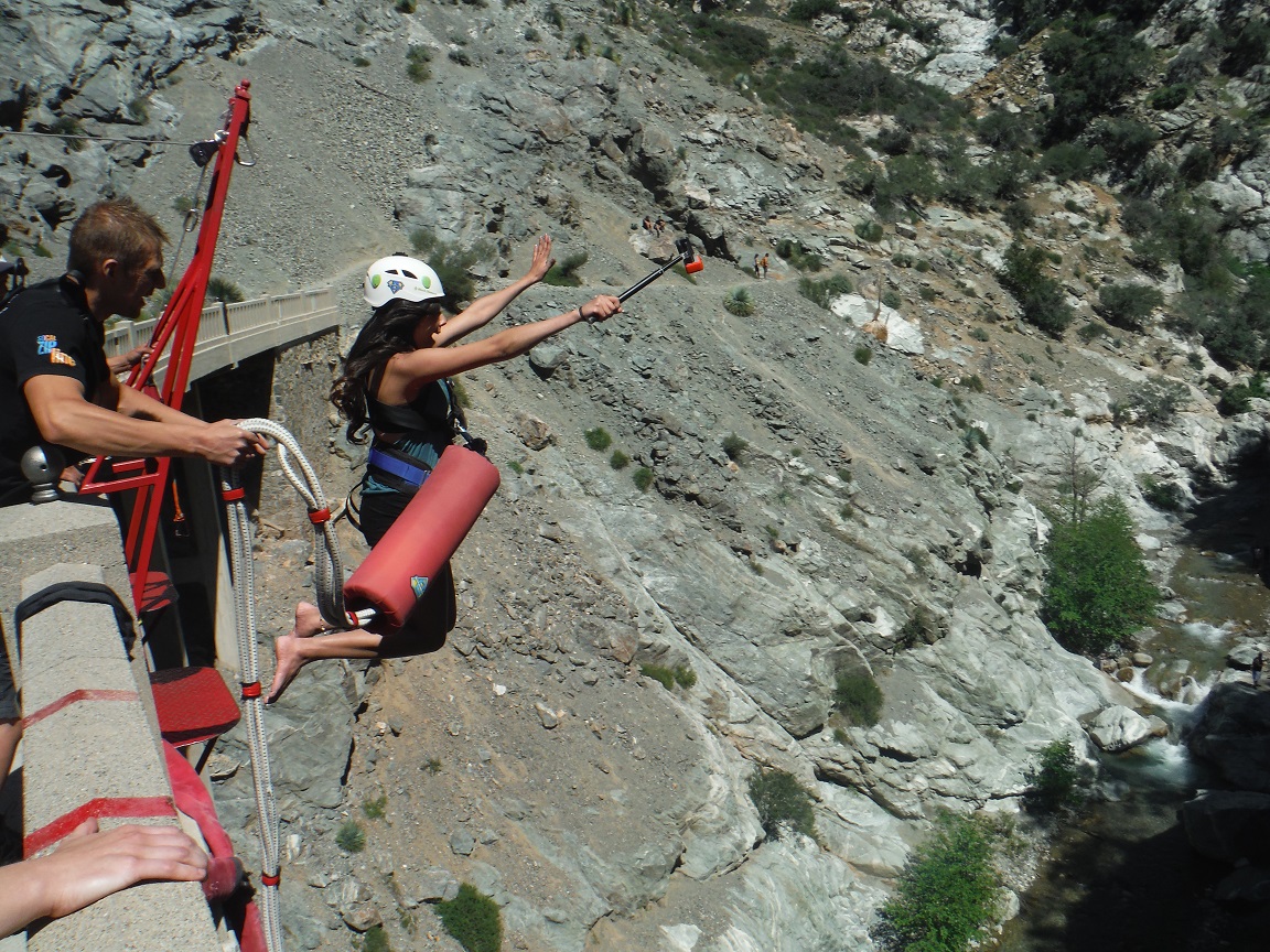 Bungee Jump CSUSB